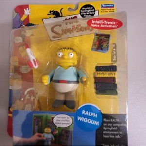 Ralph Wiggums from The Simpsons